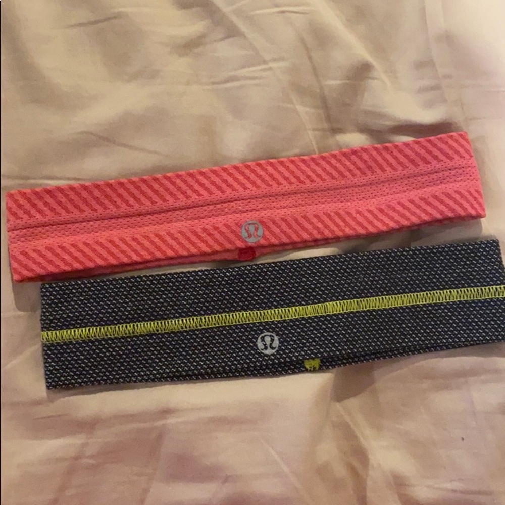 Lululemon headbands never worn!